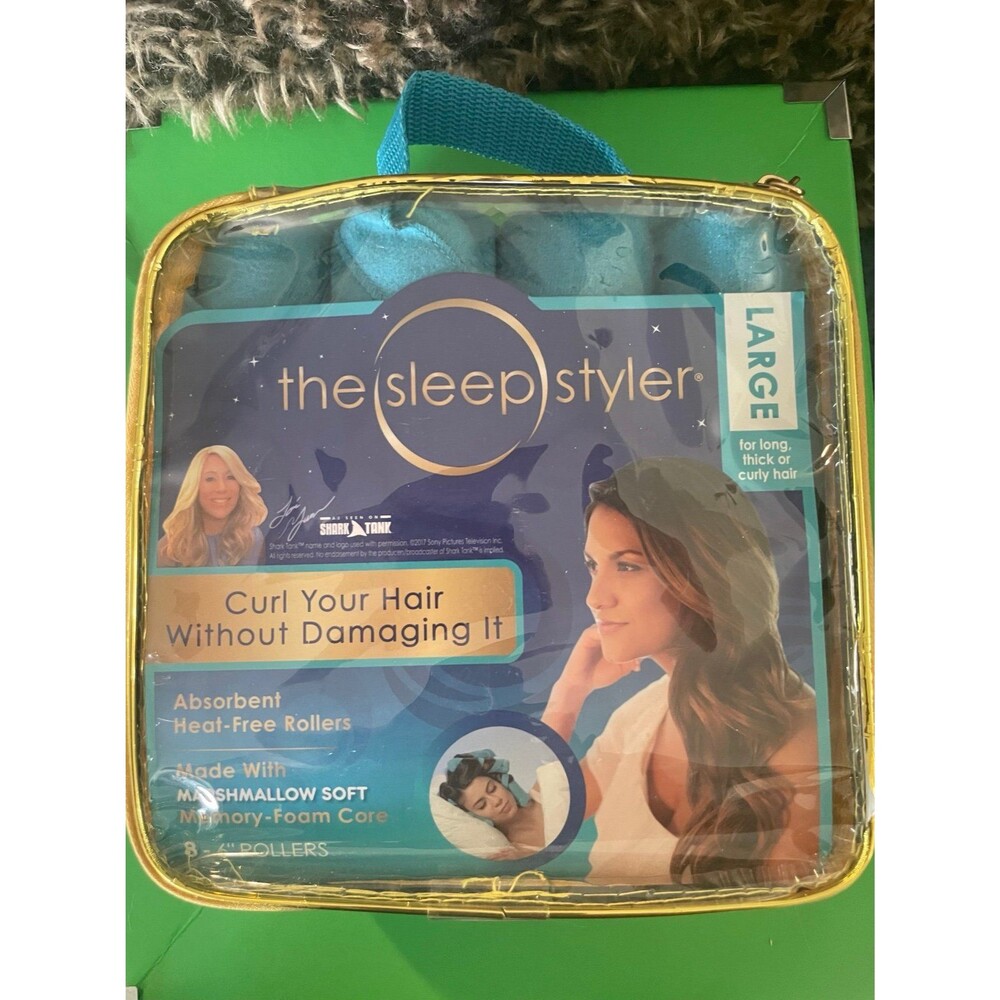 The sleep styler for heatless curling